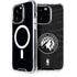 NBA Minnesota Timberwolves Black Animal Print iPhone Cases